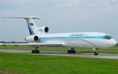 Ту-154. Фото с сайта ru.wikipedia.org
