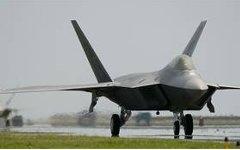 F-22 Raptor. Фото с сайта af.mil