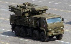ЗРПК «Панцирь-С1». Фото с сайта mil.ru