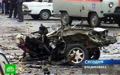 Последствия теракта во Владикавказе. Стоп-кадр с телеканала НТВ