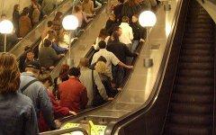 Эскалатор; фото взято с subwaytalks.ru