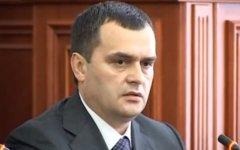 Виталий Захарченко. Кадр с видео МВД Украины