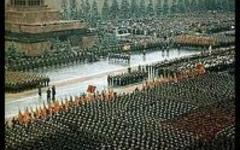 Кадр из документального фильма «Парад Победы 1945 года»