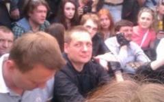 Алексей Навальный и Сергей Удальцов. Фото: twitter.com/gruppa_voina