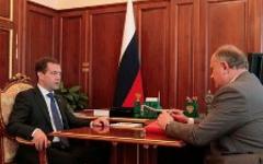 Дмитрий Медведев и Геннадий Зюганов. Фото: президент.рф