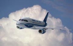 Самолет Superjet-100. Фото с сайта aerospace-technology.com