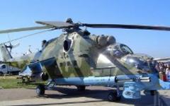 Российский ударный вертолет Ми-24. Фото с сайта megabook.ru
