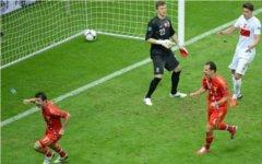 Гол Алана Дзагоева. Фото с сайта uefa.com