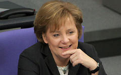 Ангела Меркель. Фото с сайта angela-merkel.de