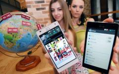 LG Optimus 4X HD. Фото с сайта lg.com
