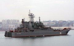 Корабль «Цезарь Куников». Фото А.Бричевского с сайта flot.sevastopol.info