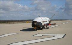 Boeing X-37B. Фото с сайта af.mil