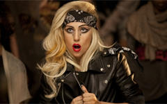 Lady GaGa. Фото с сайта ladygaga.com