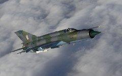 МиГ-21. Фото с сайта topwar.ru
