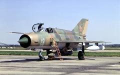 МиГ-21. Фото с сайта combatavia.info