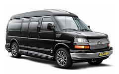 Chevrolet Express. Фото с сайта chevrolet-express.ru