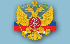 Логотип Росздравнадзора