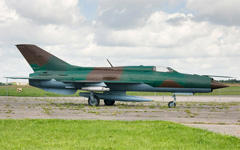 MiG-21. Фото с сайта ookaboo.com
