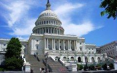 Белый дом в США. Фото с сайта en.wikipedia.org