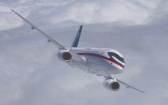 Sukhoi Superjet-100. Фото с сайта sukhoi.org