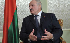 Александр Лукашенко © РИА Новости, Алексей Никольский