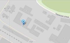 Место происшествия. Иллюстрация с сайта maps.yandex.ru