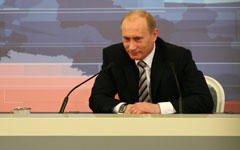 Владимир Путин © KM.RU, Кирилл Зыков