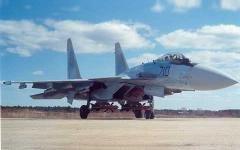 Су-27. Фото с сайта sukhoi.org