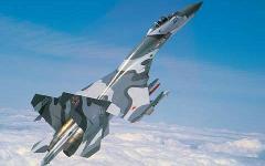 Су-27. Фото с сайта sukhoi.org