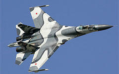 Су-27. Фото Дмитрия Пичугина с сайта wikipedia.org