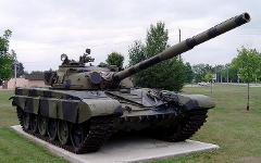 Танк Т-72. Фото с сайта wikipedia.org