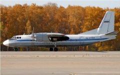 Ан-24. Фото Павла Аджигилдаева с сайта ru.wikipedia.org