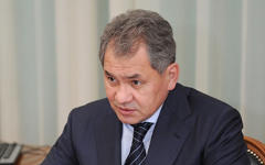 Сергей Шойгу. Фото с сайта premier.gov.ru