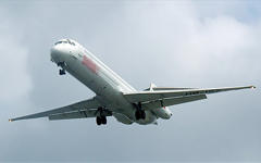 Самолет Boeing MD-83. Фото с сайта wikipedia.org