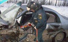 Последствия аварии. Фото с официального сайта МЧС РФ