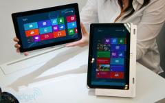 Acer Iconia W700. Фото с сайта engadget.com