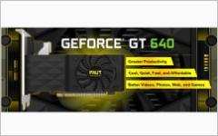 Palit GeForce GT 640. Изображение с сайта palit.biz
