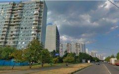 Гурьевский проезд в Москве. Фото с сайта maps.yandex.ru