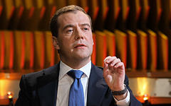 Дмитрий Медведев © РИА Новости, Екатерина Штукина