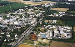 CERN с воздуха. Фото с сайта cdsweb.cern.ch