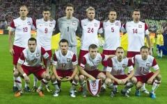 Сборная Польши. Фото с сайта euro-2012.com
