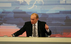 Владимир Путин © KM.RU, Кирилл Зыков