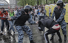 Полиция на «Марше миллионов» © РИА Новости, Андрей Стенин  
