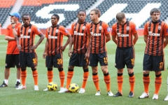 Игроки ФК «Шахтер». Фото с shakhtar.com