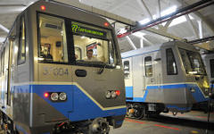 Поезда московского метро. Фото с сайта mosmetro.ru
