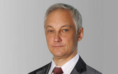 Андрей Белоусов. Фото с сайта government.ru