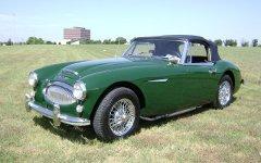Austin Healey 1967. Фото с сайта oregonhotrod.com