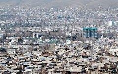 Панорама Душанбе. Фото с сайта wikipedia.org