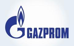 Логотип компании «Газпром»