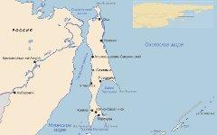 Пролив Лаперуза. Изображение с сайта wikipedia.org